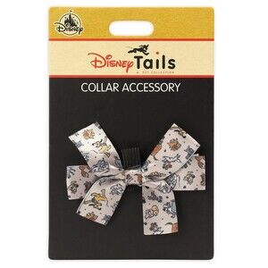 Disney Tails Dog Collar Accessory Bow Tie Dogs Of Disney Parks
